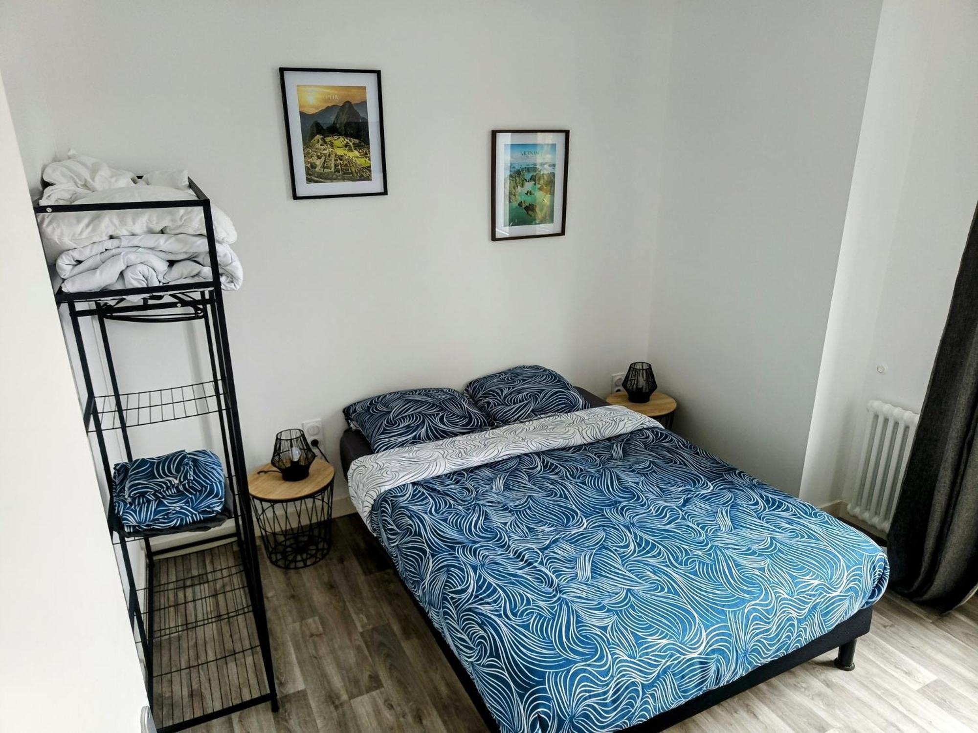 Appartement T2 N3, Proche Naval Group Et Centre Ville Шербур-ан-Котантен Екстер'єр фото