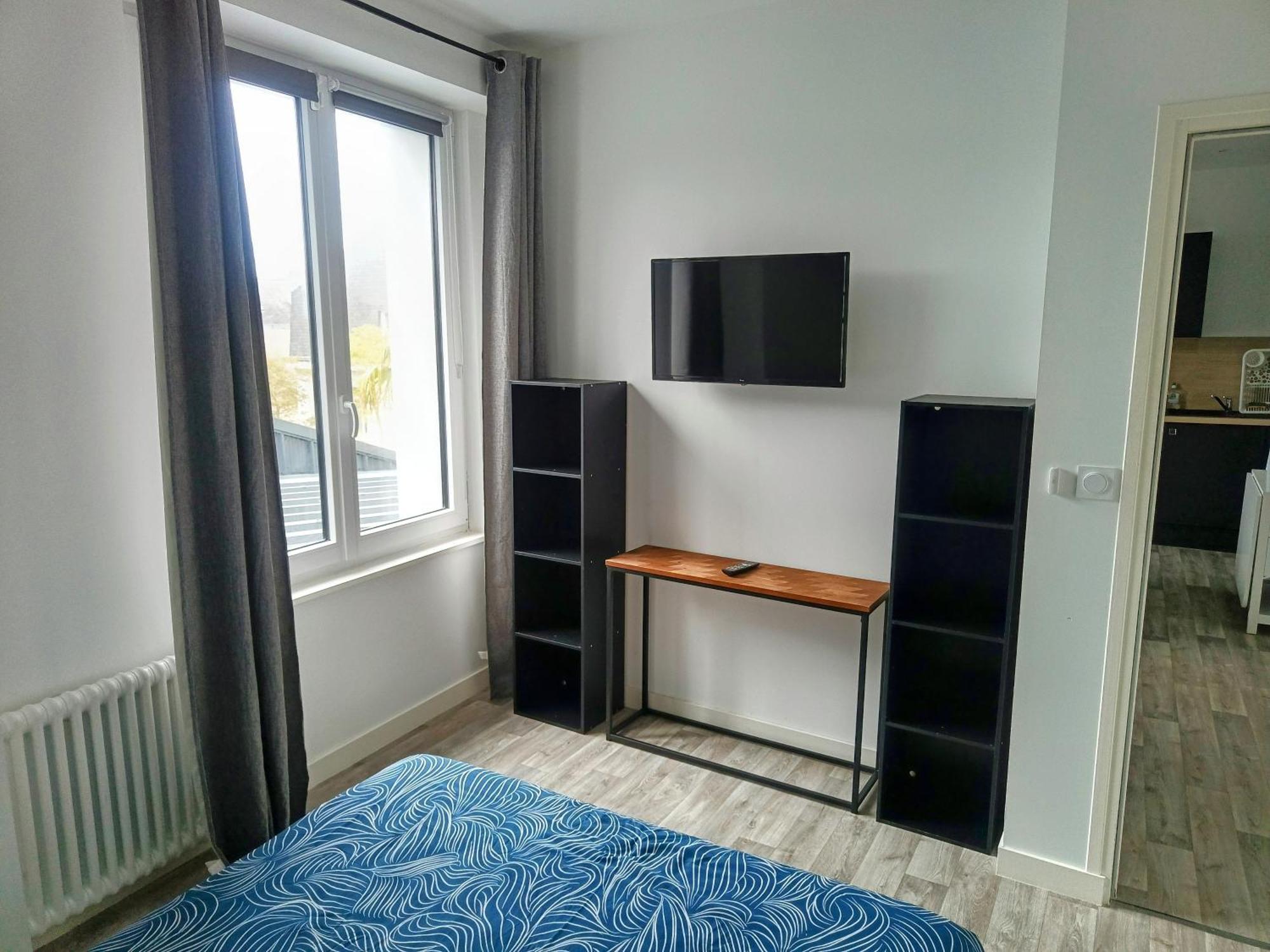 Appartement T2 N3, Proche Naval Group Et Centre Ville Шербур-ан-Котантен Екстер'єр фото
