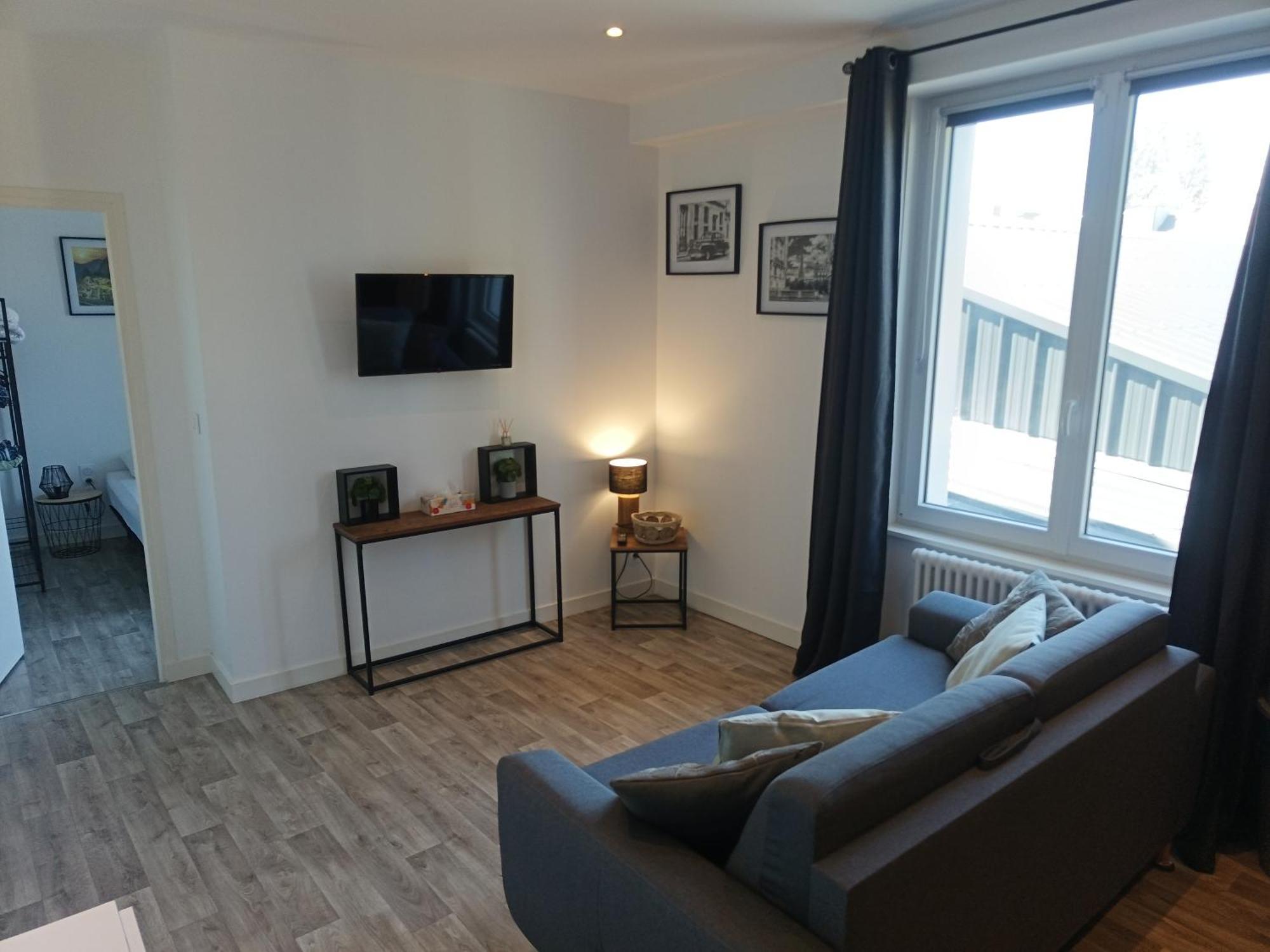 Appartement T2 N3, Proche Naval Group Et Centre Ville Шербур-ан-Котантен Екстер'єр фото