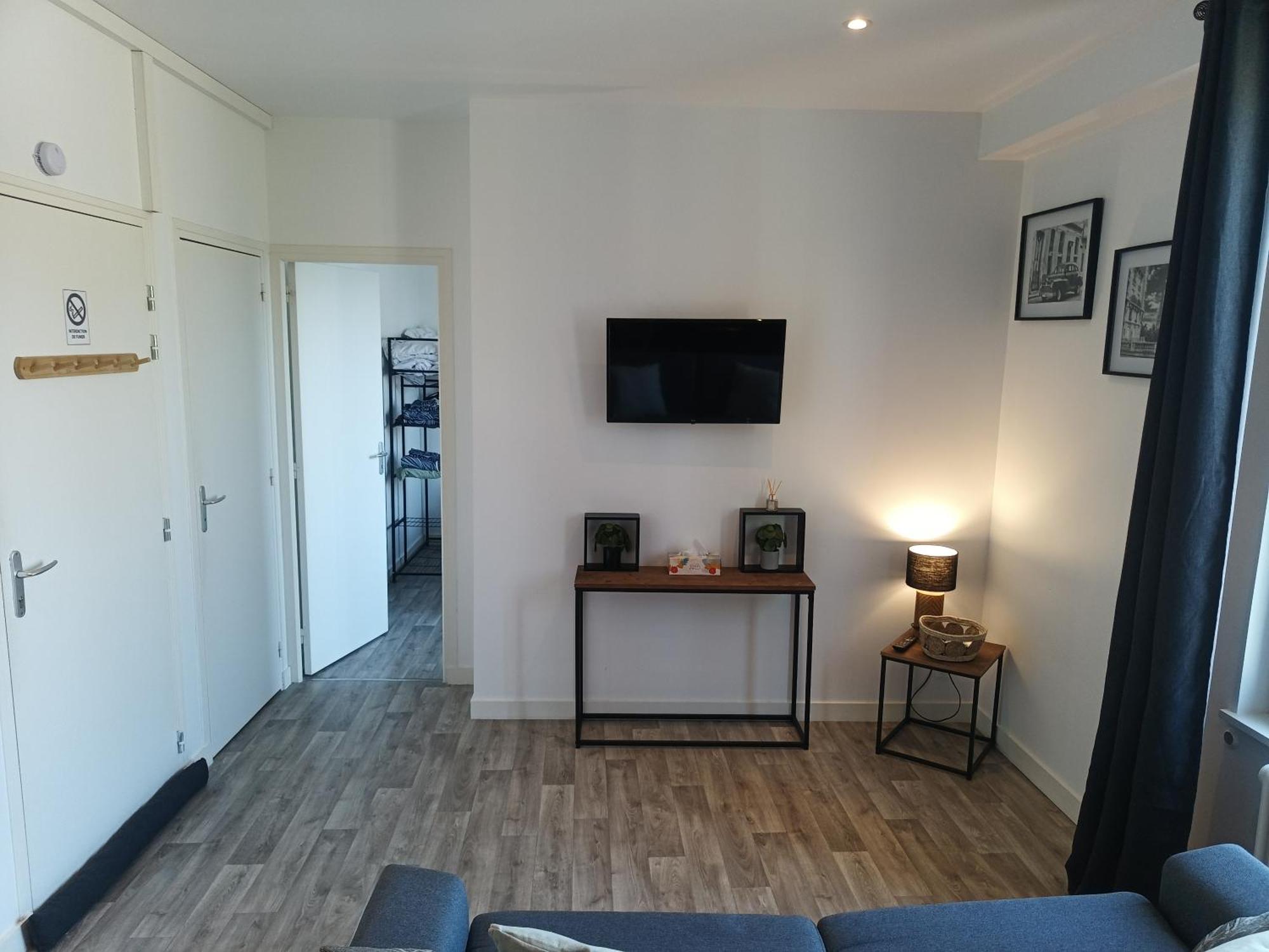 Appartement T2 N3, Proche Naval Group Et Centre Ville Шербур-ан-Котантен Екстер'єр фото