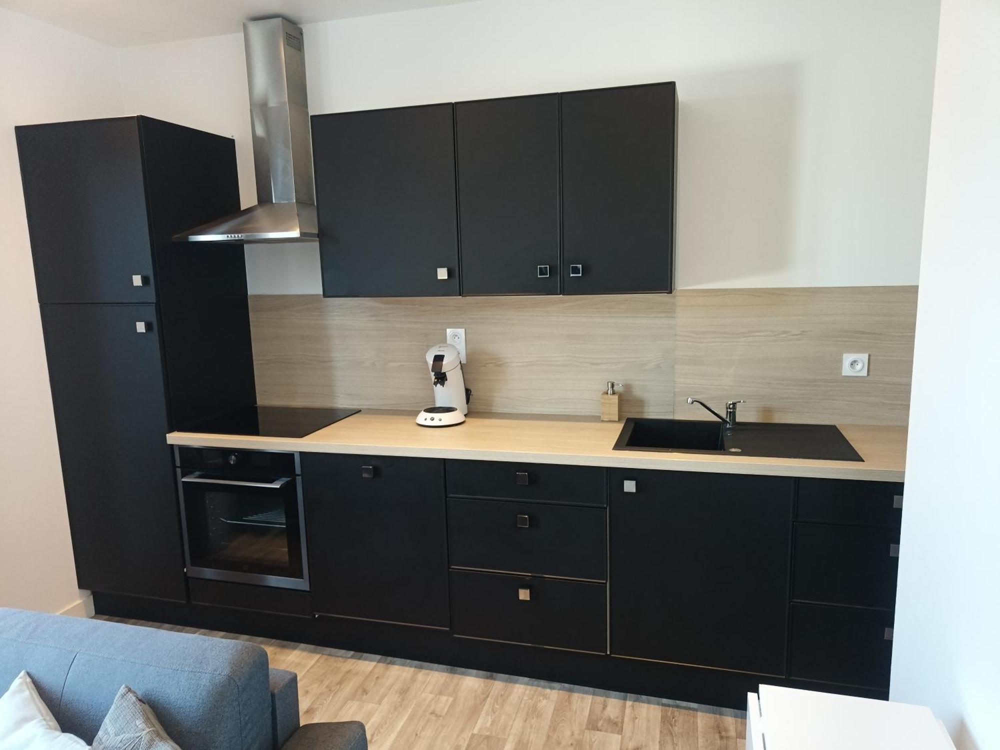 Appartement T2 N3, Proche Naval Group Et Centre Ville Шербур-ан-Котантен Екстер'єр фото