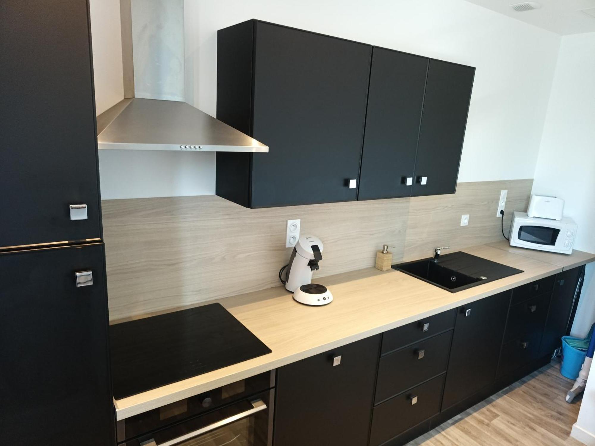 Appartement T2 N3, Proche Naval Group Et Centre Ville Шербур-ан-Котантен Екстер'єр фото
